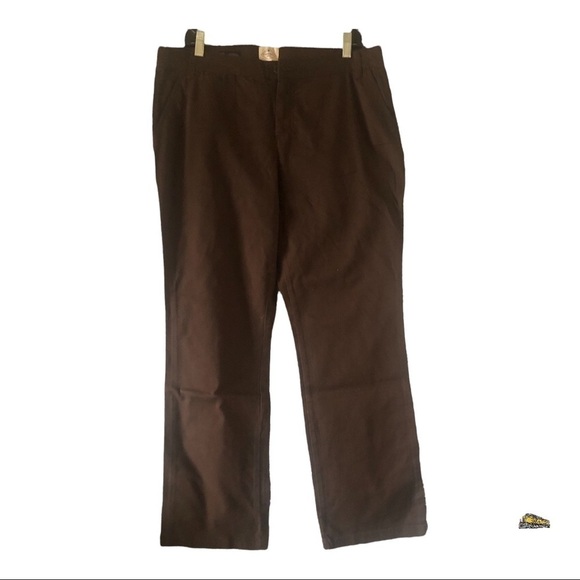 Beautiful Women’s Light Brown Crops Pants Size 24 Petite - Picture 1 of 10